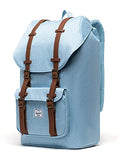 Herschel Little America, Light Denim Crosshatch, One Size