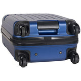 Heritage Travelware Lincoln Park 20" Hardside 4-Wheel Spinner Carry-on Luggage, Cobalt Blue