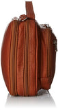 Piel Leather Multi-use Tablet Carry-all, Saddle