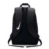 Nike Brasilia Medium Backpack, Black/Black/White, Misc