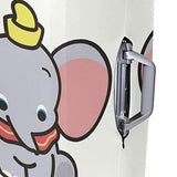 GIOVANIOR Cartoon Elephant Luggage Cover Suitcase Protector Carry On Covers