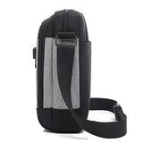 Coolbell Shoulder Bag Crossbody Pouch Satchel Bag Student Messenger Bag Fits 10.6 Inches Tablet /