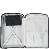 Delsey Belfort Dlx 26" Checked Spinner (Anthracite Grey)