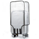 Clear Pvc Travel Luggage Protector Suitcase Covers 20"22"24"26"28"30'' (30''(53Cm L X 34Cmw X75Cm