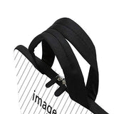 Gold Mandala Laptop Carrying Bag Sleeve,Neoprene Sleeve Case/Spiritual Ritual Symbol