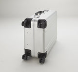 Zero Halliburton Classic Aluminum 4 Wheel Spinner Travel Case (24 ")