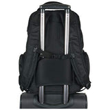 Kenneth Cole Reaction Dual Compartment with USB Port (RFID) Laptop Backpack Black One Size