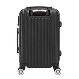 HOMVENT 1 Piece Luggage Set with Spinner Wheels Suitcase Set with TSA Lock Hard shell Luggage Suitable for Women,Men,Travel 1 PCS 20inch