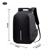 Yesurprise Laptop Backpack Travel Business Anti-Theft Lightweight For Men & Women With Removable