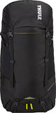Thule Capstone (223200) 40L Men's Hiking Backpack, Obsidian, 40 L