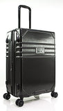 Marc New York Classic 24" Expandable Hardside Spinner, Black