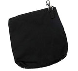 Glove It B/W Basketweave 2 Zip Bag, Black, One Size