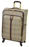 London Fog Knightsbridge 4-Pc Set (Brown Glen Plaid)