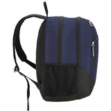 adidas Unisex Striker II Team Backpack, Collegiate Navy/Black/White, One Size