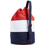 Fila Men's Canvas Bag, Red/White/Navy, One Size