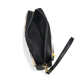 Colourlife Cute Penguins Playing Pu Leather Pencil Case Holder Pouch Makeup Bags For Boys Girls