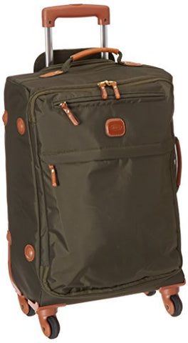 Bric's 21 Inch Carry On Spinner, Olive, One Size
