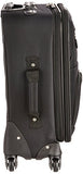 Rockland Luggage 19 Inch Expandable Spinner Carry On, Black, One Size