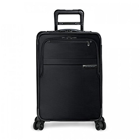 Briggs & Riley Baseline Domestic Expandable Carry-On 22" Spinner, Black