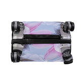 Suitcase Cover Tropical Flower Plant Luggage Cover Travel Case Bag Protector for Kid Girls