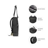 Solo New York Women's Ladies Tote Backpack, Black/Gold