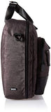 Zero Halliburton Lightweight Business-Small Laptop Bag Briefcase, Black, One Size