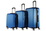Brio Luggage Hardside Spinner Expandable Suitcase Set (Royal Blue)