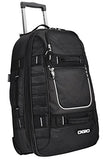 Ogio Pull-Through Travel Rolling Suitcase Luggage - Black