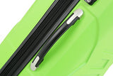 Rivolite New 3 Piece Lightweight Luggage Set:20", 26", 29" Abs Large Suitcase Sale(Green)