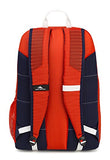 High Sierra Blaise Backpack, Crimson/True Navy/White