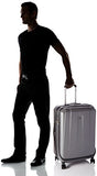 Delsey Helium Shadow 3.0 25-Inch Expandable Spinner Trolley, Platinum, One Size
