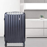 Murtisol 3 Pieces ABS Luggage Sets Hardside Spinner Lightweight Durable Spinner Suitcase 20" 24"