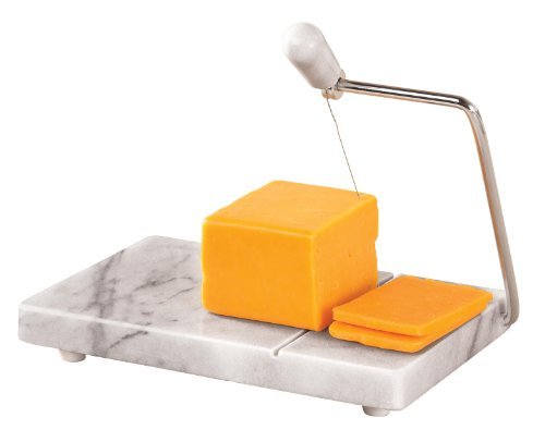Walterdrake Marble Cheese Slicer
