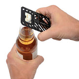 Nite Ize FMT2-01-R7 Financial Multi Tool Wallet, Black