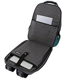 Swiss Gear Sa6799 Gray With Teal Tsa Friendly Scansmart Laptop Backpack - Fits Most 15 Inch Laptops