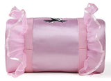 Debbieicy Cute Ballet Dance Backpack Tutu Dress Dance Bag with Key Chain Girls (pink3 of shoes)