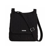Vera Bradley Cross Body Mailbag in Classic Black
