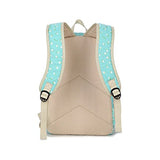 S Kaiko Flower Pattern Canvas Backpack School Backpack For Women And Men School Bag Daypack