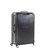 ful Luggage Laguna 29in Spinner Rolling Luggage Suitcase, Upright Hard Case, Black