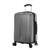Ricardo Beverly Hills San Clemente 21-inch 4wheel Expandable Wheelaboard, Moon Silver