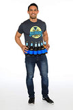 BEERBONG .COM Beer Belt Insulated with Inside Money Holder Zipper Pocket Plus Extra Pocket for Phone or Smokes Quality Made! (6 Colors to Choose from) (Camo)