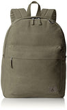 Everest Classic Laptop Canvas Backpack, Olive, One Size