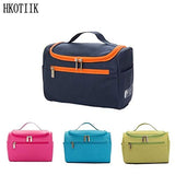 Women's Men's Large Waterproof Cosmetic Bag Travel Cosmetic Bags Organizational Requirement
