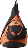 California Pak Luggage Sling Messenger, 18 Inch, Orange