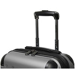 Kenneth Cole Reaction 8 Wheelin Expandable Luggage Spinner Suitcase Medium 25" (Red)