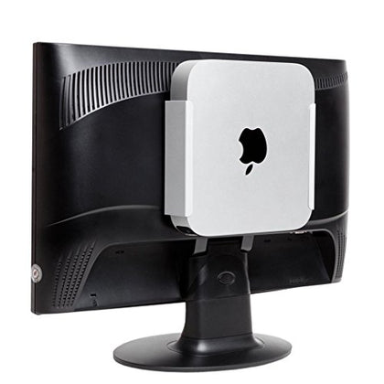 Hideit Miniu Mount - Patented Mac Mini Wall Mount, Vesa Mount, Under Desk Mount - Made In The Usa