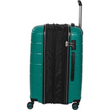 IT Luggage 21.3" Asteroid 8-Wheel Hardside Expandable Carry-on, Cheese Yellow