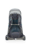 Gregory Mountain Products Women's Octal 45 Liter Backpack, Frost Grey, Extra Small