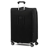Travelpro Luggage Platinum Elite 29" Expandable Spinner Suitcase W/Suiter, Shadow Black