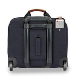 Briggs & Riley Kinzie Street Medium Expandable Rolling Brief, Navy